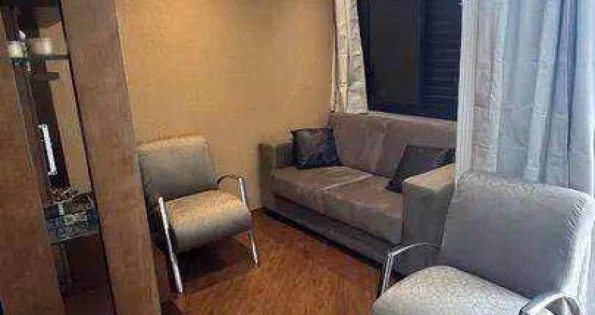 Apartamento com 2 dormitórios para alugar, 78 m² - Centro - São Bernardo do Campo/SP