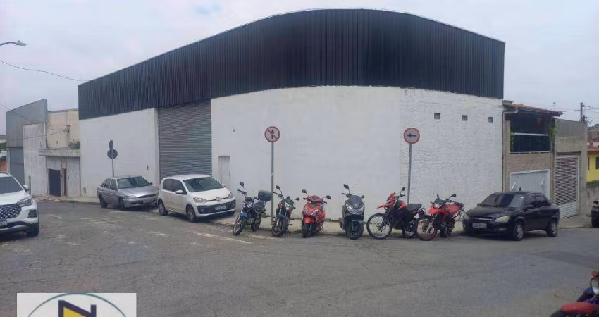 Galpão para alugar, 250 m² por R$ 8.000,00/mês - Jordanópolis - São Bernardo do Campo/SP