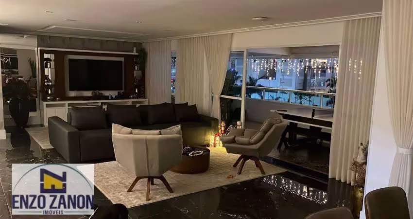 Apartamento com 4 dormitórios à venda, 246 m² por r$ 3.400.000,00 - centro - são bernardo do campo/sp