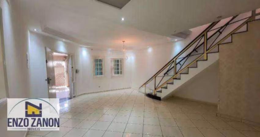 Sobrado com 3 dormitórios para alugar, 180 m² - Nova Petrópolis - São Bernardo do Campo/SP