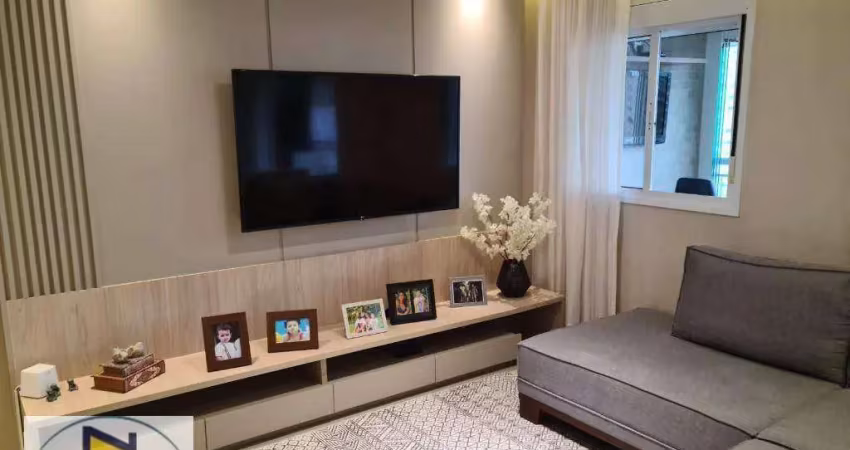Apartamento com 3 dormitórios à venda, 147 m² por r$ 1.700.000,00 - centro - são bernardo do campo/sp