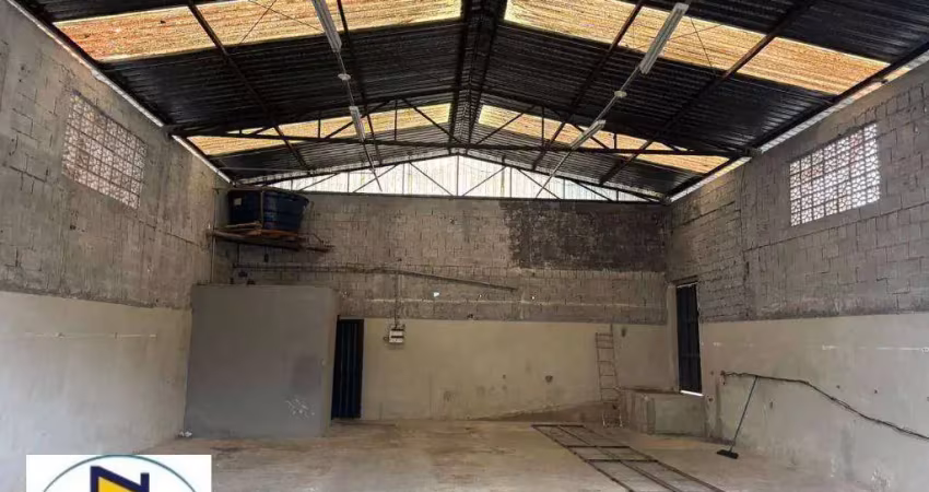Galpão para alugar, 200 m² por r$ 11.400,00/mês - batistini - são bernardo do campo/sp