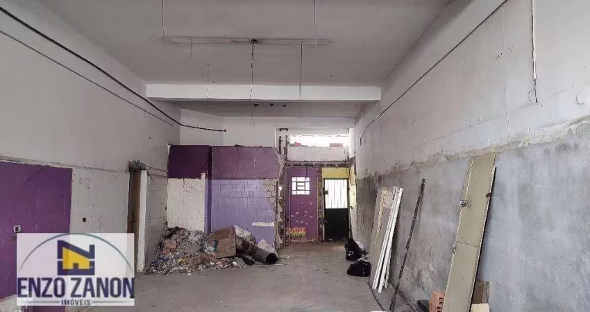 Salão para alugar, 105 m² por r$ 5.207,13/mês - jardim nova petrópolis - são bernardo do campo/sp
