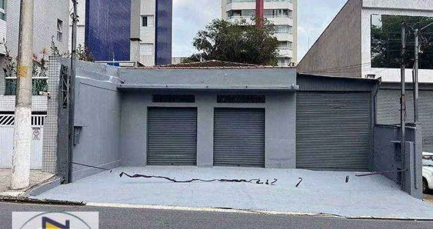 Salão para alugar, 250 m² - Centro - São Bernardo do Campo/SP