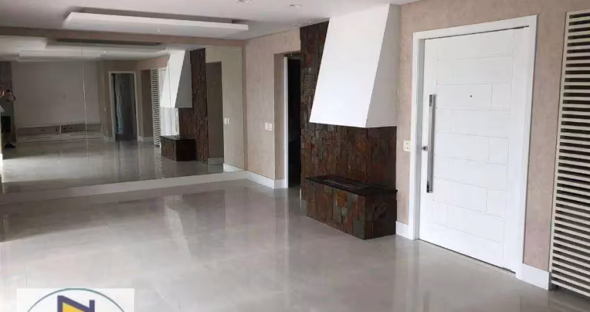 Apartamento no condomíno domo com 155 m² área útil, 3 vagas, 3 suítes, sala 3 ambientes anexa a varanda gourmet