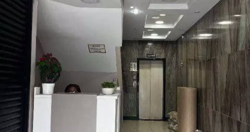 Sala para alugar, 27 m² por r$ 1.416,69/mês - centro - são bernardo do campo/sp