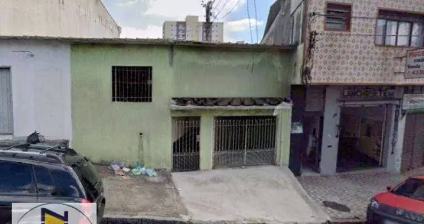 Imóvel para renda com 6 casas e 1 salão à venda, 351 m² por r$ 585.000 - baeta neves - são bernardo do campo/sp