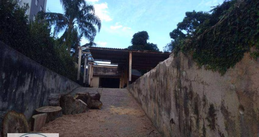 Terreno, 1465 m² - venda por R$ 5.000.000 ou aluguel por R$ 30.000/mês - Assunção - São Bernardo do Campo/SP
