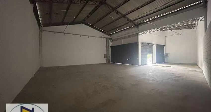 Salão para alugar, 247 m² por r$ 13.500/mês - demarchi - são bernardo do campo/sp