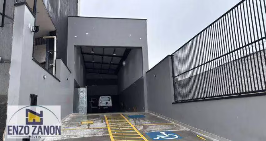 Galpão para alugar, 212 m² - centro - são bernardo do campo/sp