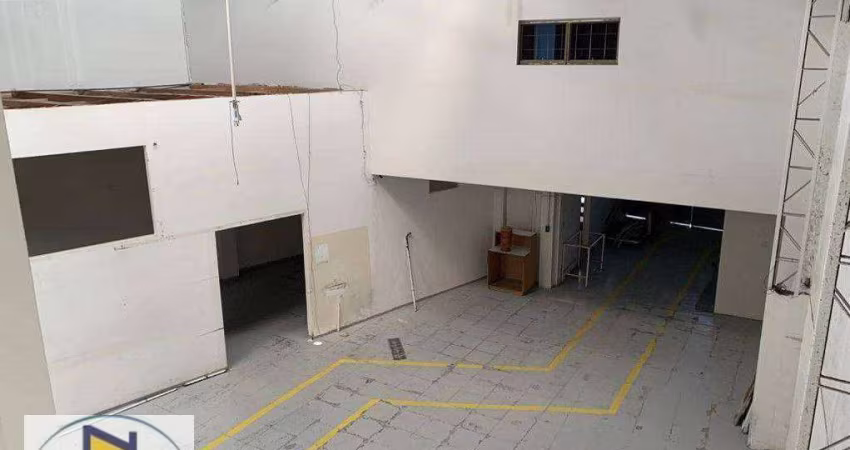 Galpão, 308 m² - venda por R$ 1.800.000,00 ou aluguel por R$ 10.544,07/mês - Vila Marlene - São Bernardo do Campo/SP