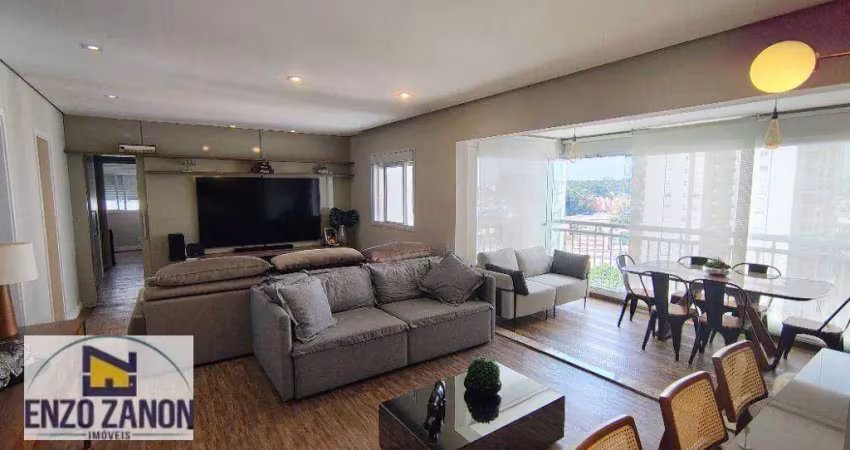 Apartamento com 3 suítes, condomínio com lazer de clube inclusive piscina climatizada. segurança 24 horas com portaria presencial