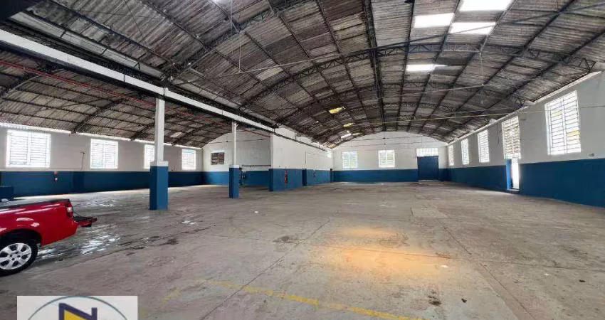 Galpão para alugar, 2250 m² por r$ 55.000,00/mês - casa grande - diadema/sp