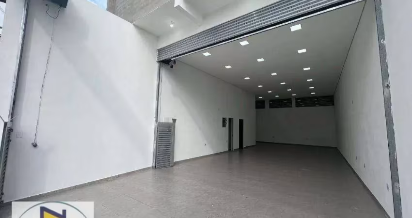Salão para alugar, 150 m² por - ferrazópolis - são bernardo do campo/sp
