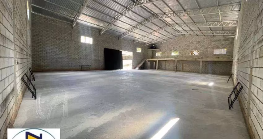 Galpão para alugar, 1379 m² - batistini - são bernardo do campo