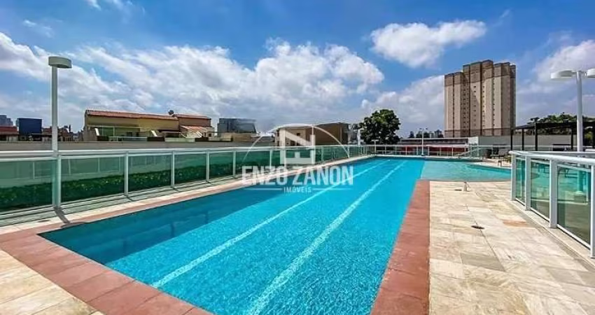 Apartamento de 3 quartos, 96m² no bairro Vila Scarpelli, em Santo André