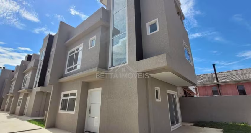Sobrado para Venda em Curitiba, Portão, 3 dormitórios, 1 suíte, 3 banheiros, 2 vagas
