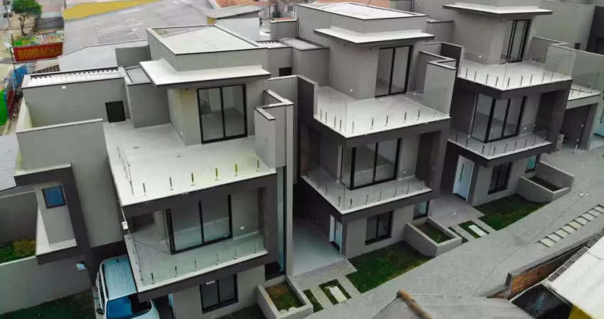 Sobrado para venda em curitiba, boqueirão, 3 dormitórios, 2 suítes, 3 banheiros, 1 vaga