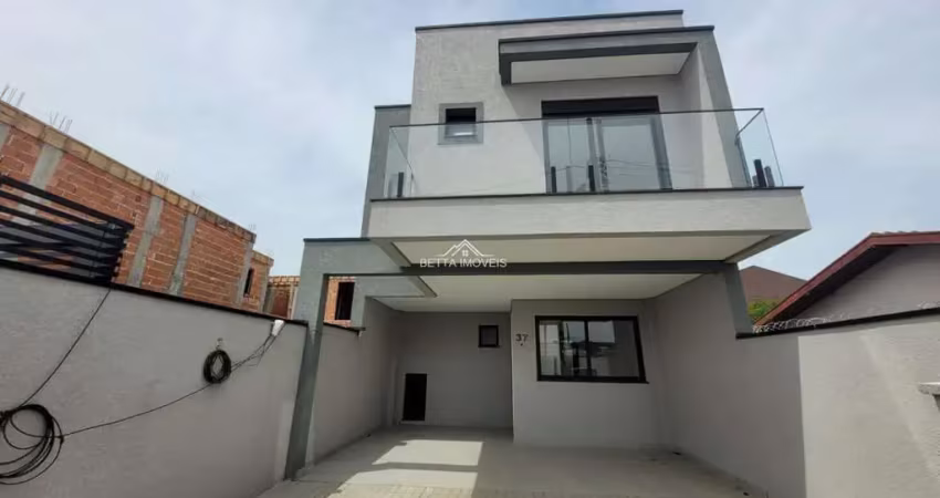 Sobrado para venda em curitiba, uberaba, 3 dormitórios, 1 suíte, 3 banheiros, 2 vagas