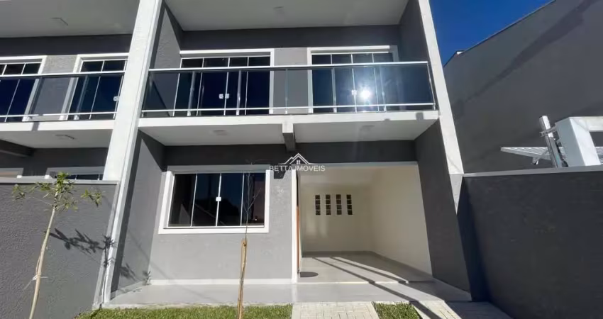 Sobrado para venda em curitiba, alto boqueirão, 2 dormitórios, 2 suítes, 3 banheiros, 2 vagas
