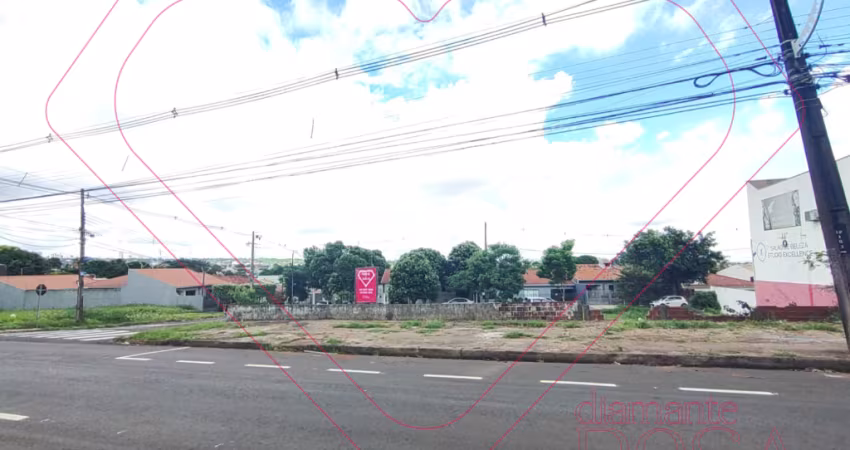 TERRENO COMERCIAL DISPONÍVEL PARA VENDA OU LOCAÇÃO, SITUADO NA AVENIDA TUIUTI, MARINGÁ