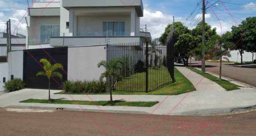 Sobrado de esquina localizado no Jardim Tóquio, Maringá