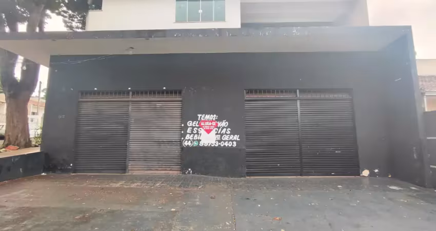 DUAS SALAS COMERCIAIS e SOBRELOJA RESIDENCIAL à venda e locação, Parque das Bandeiras.