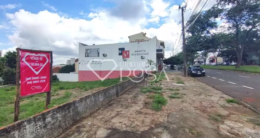 Terreno comercial para alugar na Avenida Tuiuti, 2919, Vila Morangueira, Maringá