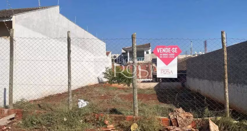 Terreno à venda na Rua Dinoh Hundzinski, Jardim Paris VI, Maringá