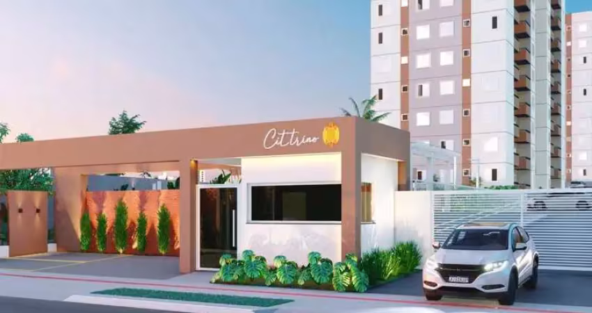 Cittrino - um convite para viver cercado de conforto e bem-estar.