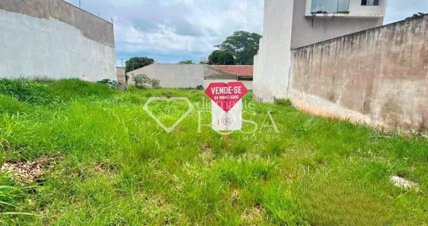 Terreno à venda na Rua Pedro Francisco Mazzetto, Jardim Itapuã, Umuarama
