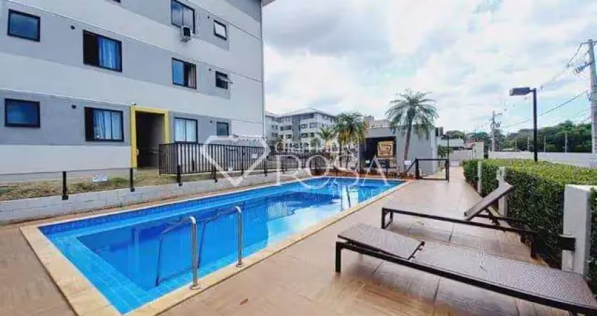 Venda apartamento no residencial manacá, cidade alta