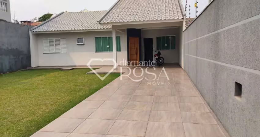 Venda casa no jardim maravilha, com piso laminado nos quartos