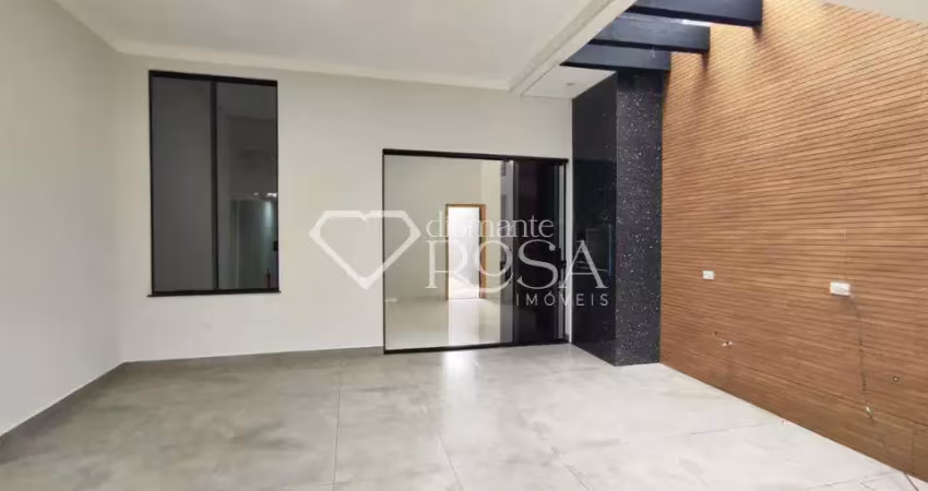 Venda casa no jardim alvorada, com área gourmet e porcelanato