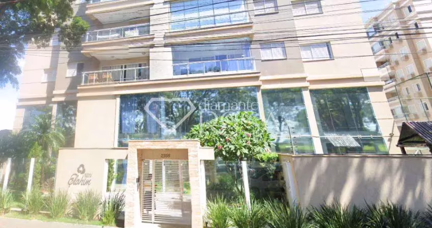 Venda apartamento no edifício torre de elohim, com sacada ampla