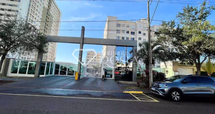Venda apartamento no edifício spazio mirante do parque, possui elevador