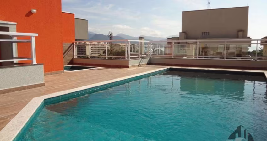 Apartamento mobiliado com área de lazer completa no bairro Itaguá Ubatuba SP