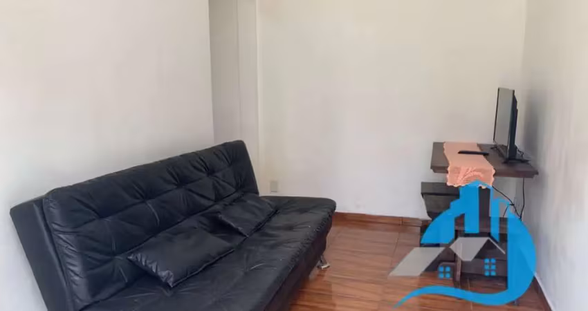 Apartamento de 1 dormitório com 2 vagas na garagem na Praia Grande em Ubatuba