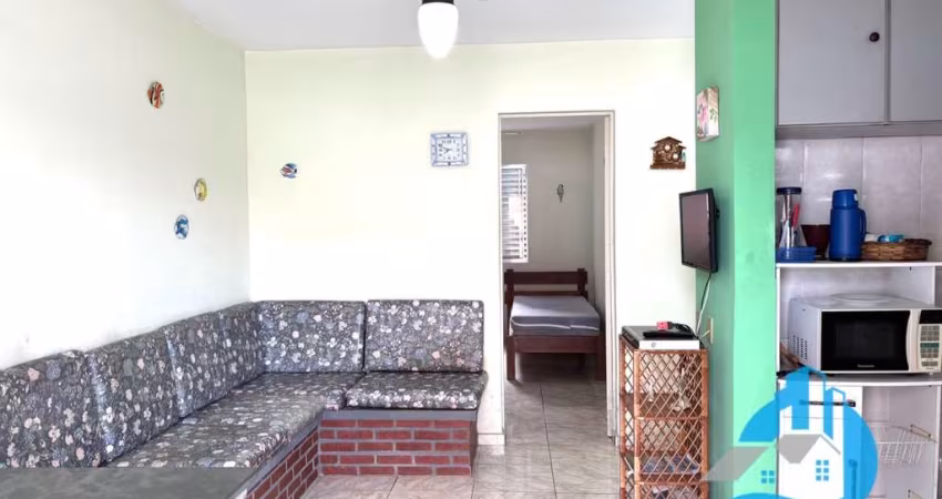 Apartamento mobiliado com 2 dormitórios na praia do Perequê-Açú em Ubatuba SP