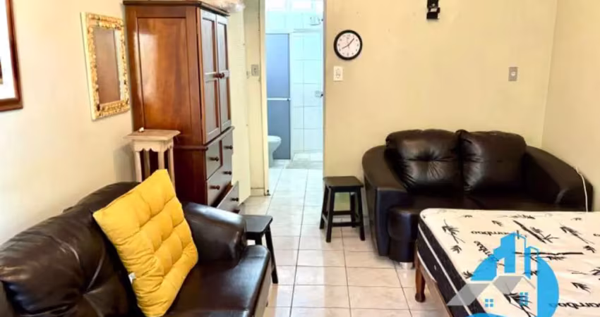 Apartamento mobiliado de 1 dormitório no centro da cidade de Ubatuba SP