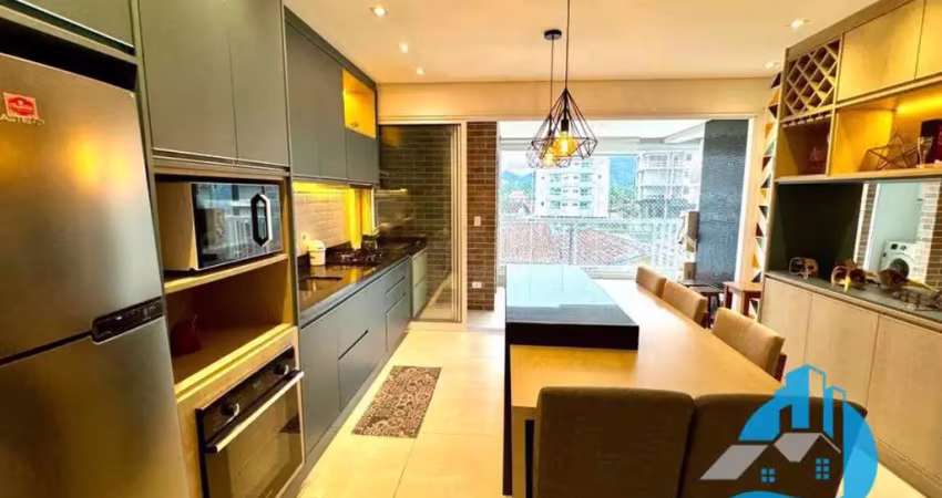 Lindo apartamento com 3 dormitórios todos com ar condicionado mobiliado e decorado no bairro itaguá ubatuba sp