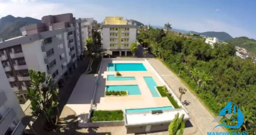 Apartamento com 2 dormitórios e área de lazer completa no perequê açú em ubatuba - sp