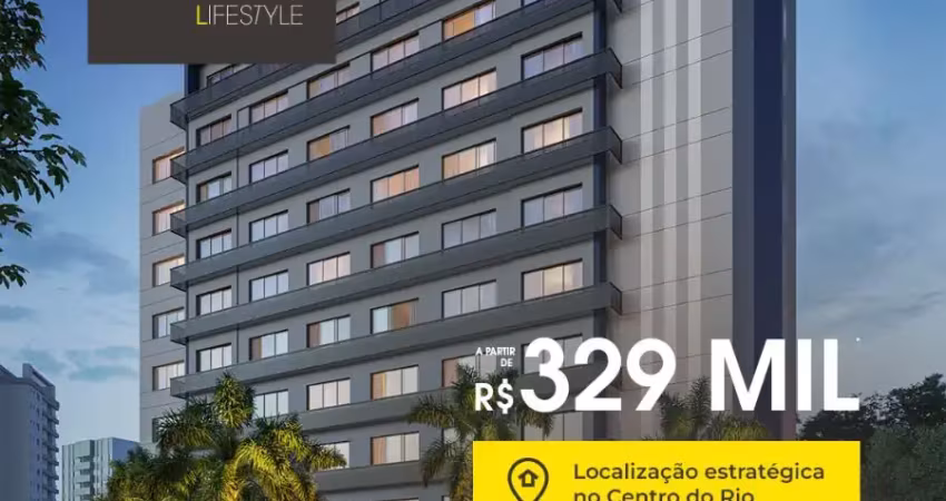Lançamento no centro do rio de janeiro estudios já pronto para investimento