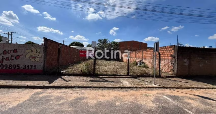 Terreno para alugar, Jardim Patrícia - Uberlândia/MG - Rotina Imobiliária