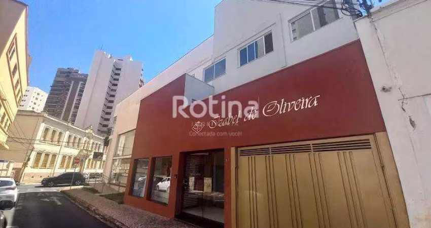 Loja para alugar, Fundinho - Uberlândia/MG - Rotina Imobiliária