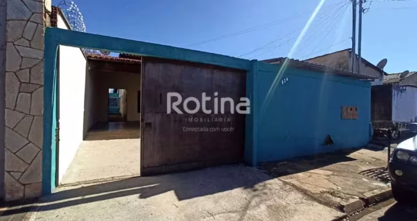Casa para alugar, 3 quartos, jardim das palmeiras - uberlândia/mg - rotina imobiliária