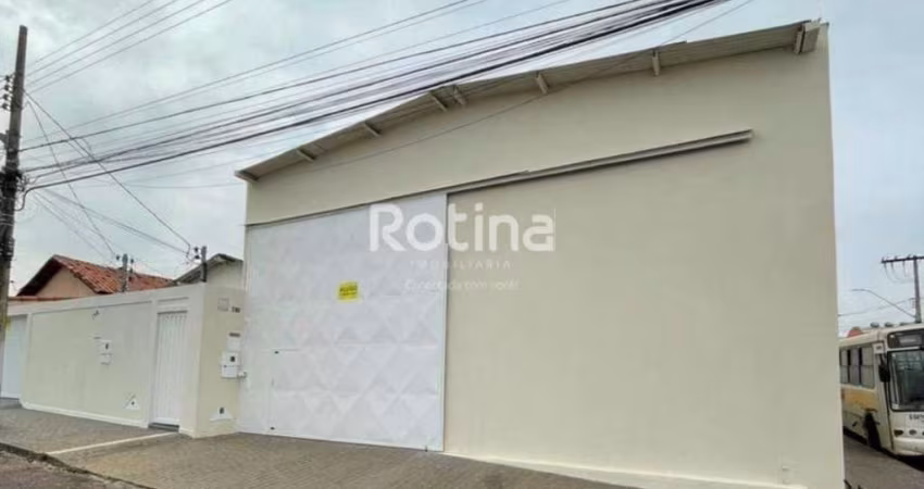 Galpão para alugar, Custódio Pereira - Uberlândia/MG - Rotina Imobiliária