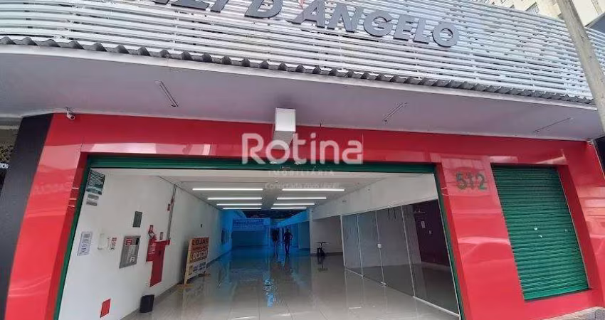 Loja para alugar, Centro - Uberlândia/MG - Rotina Imobiliária