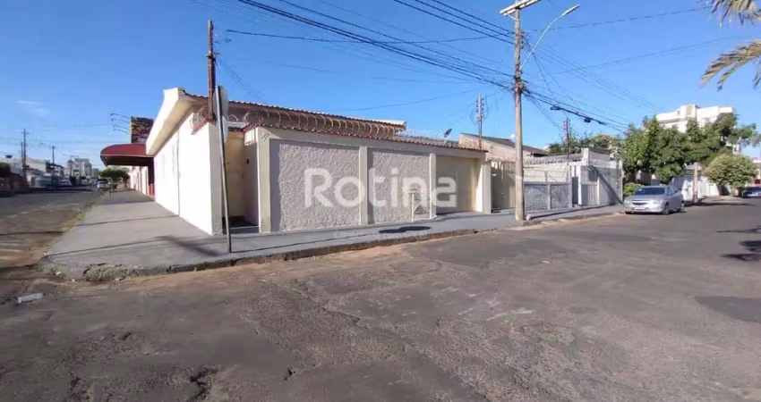 Casa para alugar, 3 quartos, brasil - uberlândia/mg - rotina imobiliária