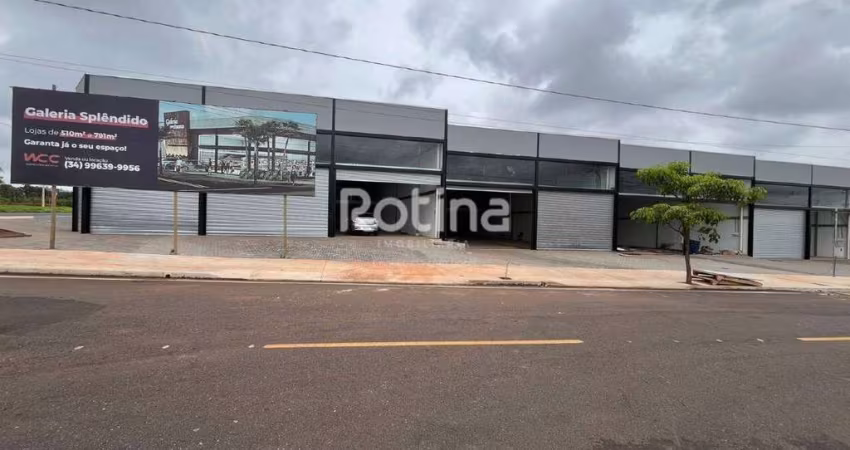 Loja para alugar, Jardim Botânico - Uberlândia/MG - Rotina Imobiliária